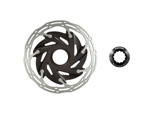 SRAM CenterLine XR Disc Brake Rotor - 140mm Center Lock 1.85mm Includes Internal Tooled Lockring