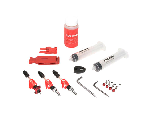 SRAM Standard DOT V2 Hydraulic Brake Bleed Kit - X0/ XX/ Guide/Level/Code/HydroRoad/G2