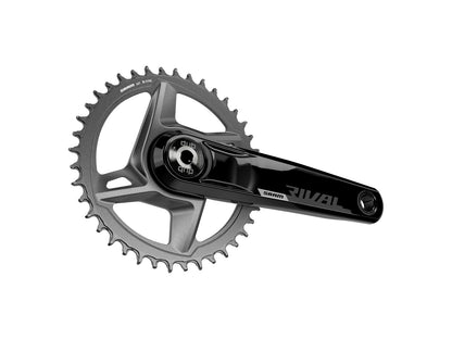 set SRAM Rival AXS DUB Wide 170mm 40T Black Crank
