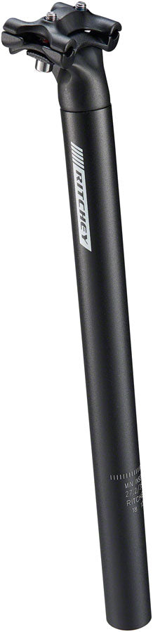 Ritchey RL-1 2-Bolt Seatpost - 31.6mm 400mm Black