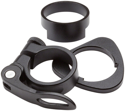 Benno Boost QR Seatpost Clamp - Boost Evo 4-5 46er QR Black