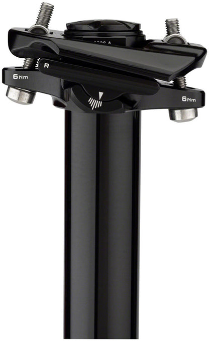 Wolf Tooth Resolve Dropper Seatpost - 30.9 160mm Travel Black Rev 1