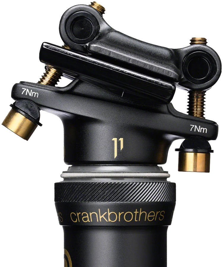 Crankbrothers Highline 11 Dropper Seatpost - 30.9 125mm Black