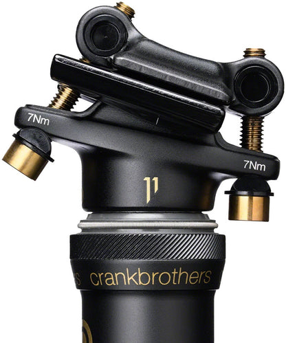 Crankbrothers Highline 11 Dropper Seatpost - 30.9 125mm Black