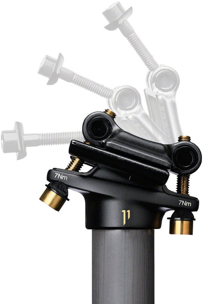 Crankbrothers Highline 11 Dropper Seatpost - 31.6 125mm Black