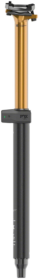 FOX Transfer Factory Neo Wireless Dropper Seatpost - 31.6 mm 200 mm Internal Routing Kashima Coat