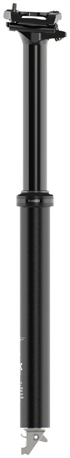 FOX Transfer Performance Elite Dropper Seatpost - 30.9 mm 180 mm Internal Routing Anodized BLK
