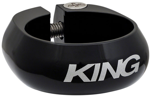 Chris King Seatpost Clamp - 36.4mm Bolt-On Black
