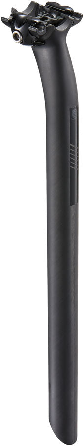 Ritchey Superlogic 1-Bolt Flexlogic Seatpost - 27.2 400mm 20mm Offset Black