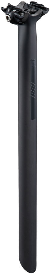 Ritchey Superlogic 1-Bolt Flexlogic Seatpost - 27.2 400mm 5mm Offset Black