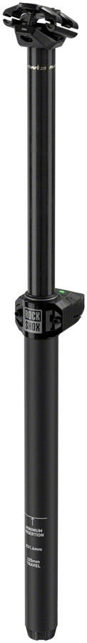 RockShox Reverb AXS Dropper Seatpost - 34.9mm 125mm Black B1