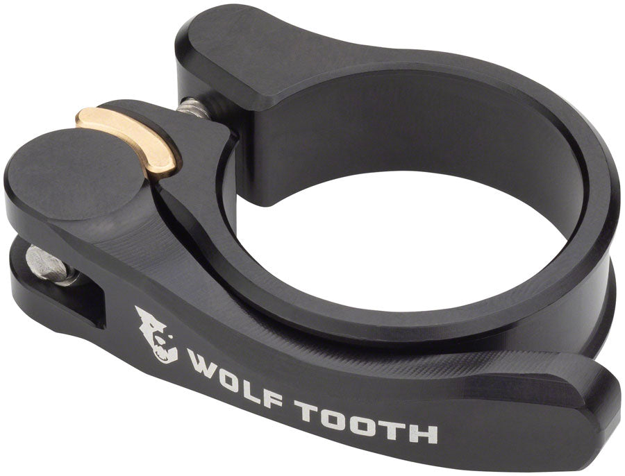 Wolf Tooth Components Quick Release Seatpost Clamp - 34.9mm QR Black