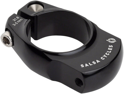 Salsa Post-Lock Rack Mount - 31.6mm Black