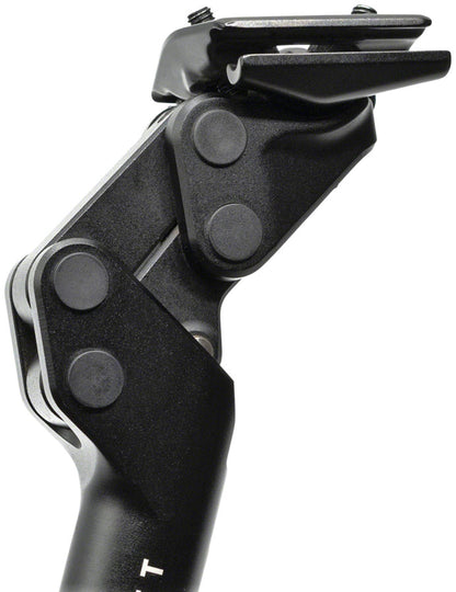 Redshift Sports ShockStop Endurance Suspension Seatpost - 27.2 x 350mm 35mm Travel Aluminum BLK
