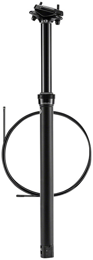 Crankbrothers Highline 3 Dropper Seatpost - 30.9 125mm Black
