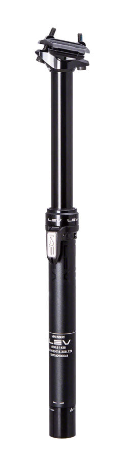 KS LEV Dropper Seatpost - 27.2mm 100mm Black