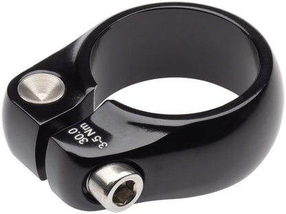 Salsa Lip-Lock Seatpost Clamp - 30.0mm Bolt-On Black