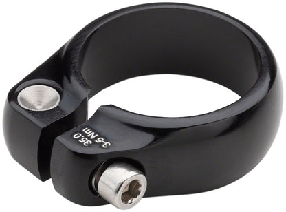 Salsa Lip-Lock Seatpost Clamp - 35.0mm Bolt-On Black