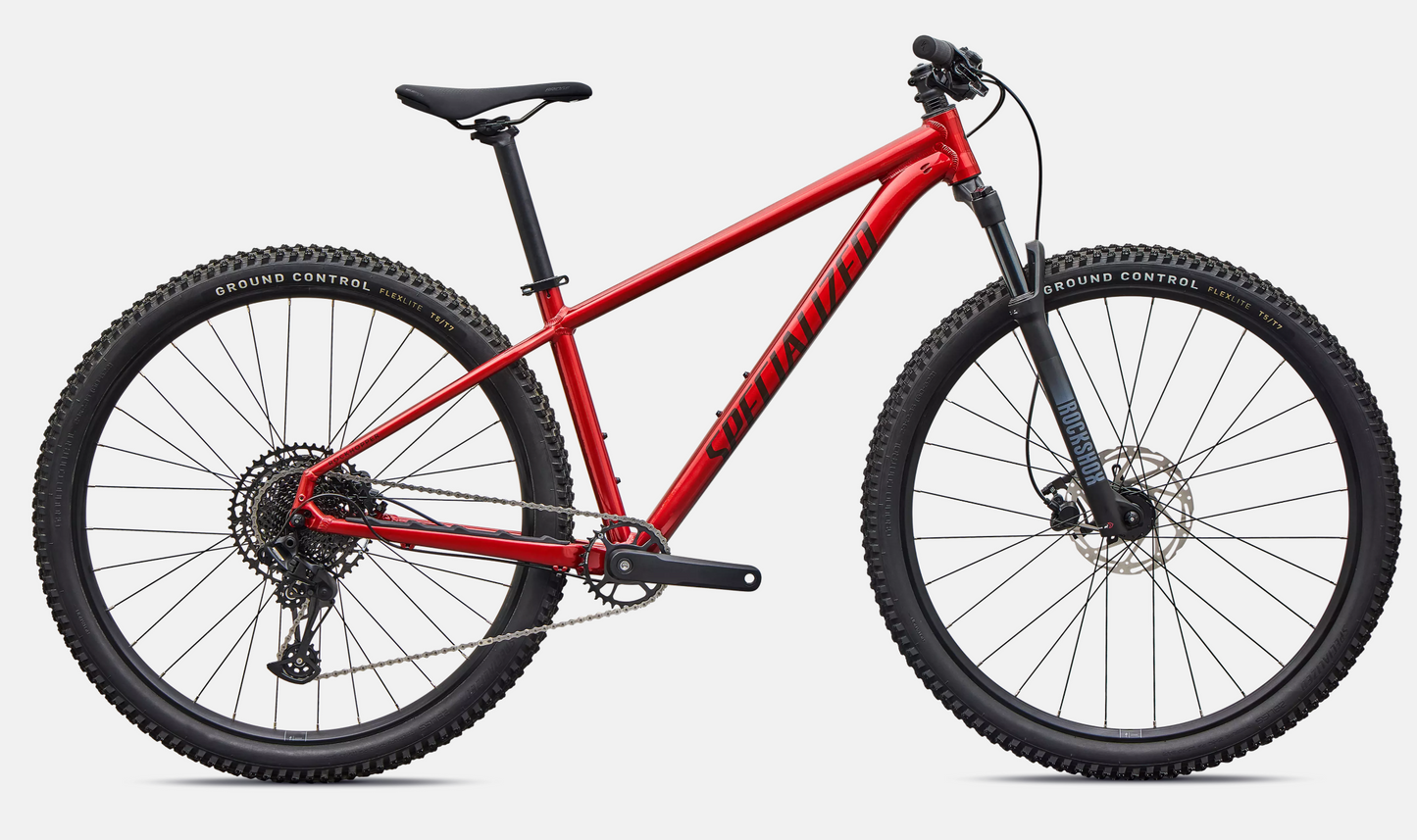 2027 Specialized Rockhopper Comp Bike Gloss Cayenne Metallic / Stallion Metallic L - 29