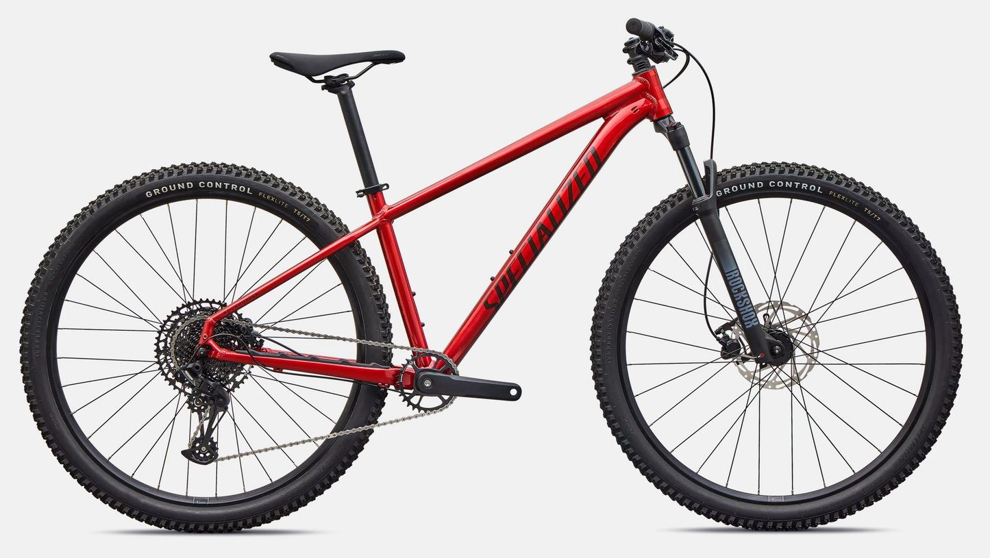 2027 Specialized Rockhopper Comp Bike Gloss Cayenne Metallic / Stallion Metallic Xl - 29