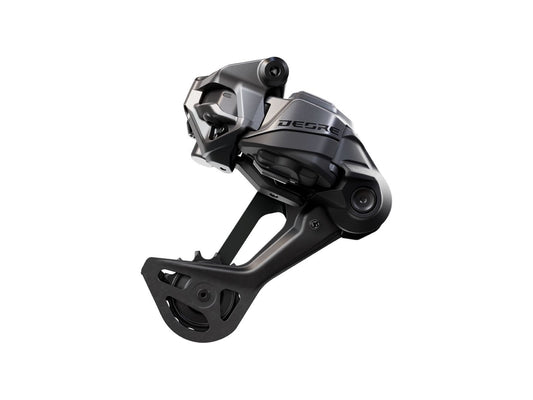 Rear Der Shimano Deore M6250 SGS 12-Speed Di2 Black