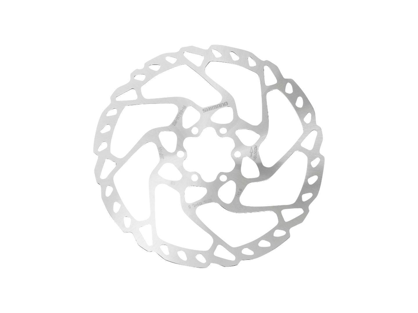 Shimano SM-RT66 Disc Rotor - 180mm 6-Bolt – Dynamite Bike Lab