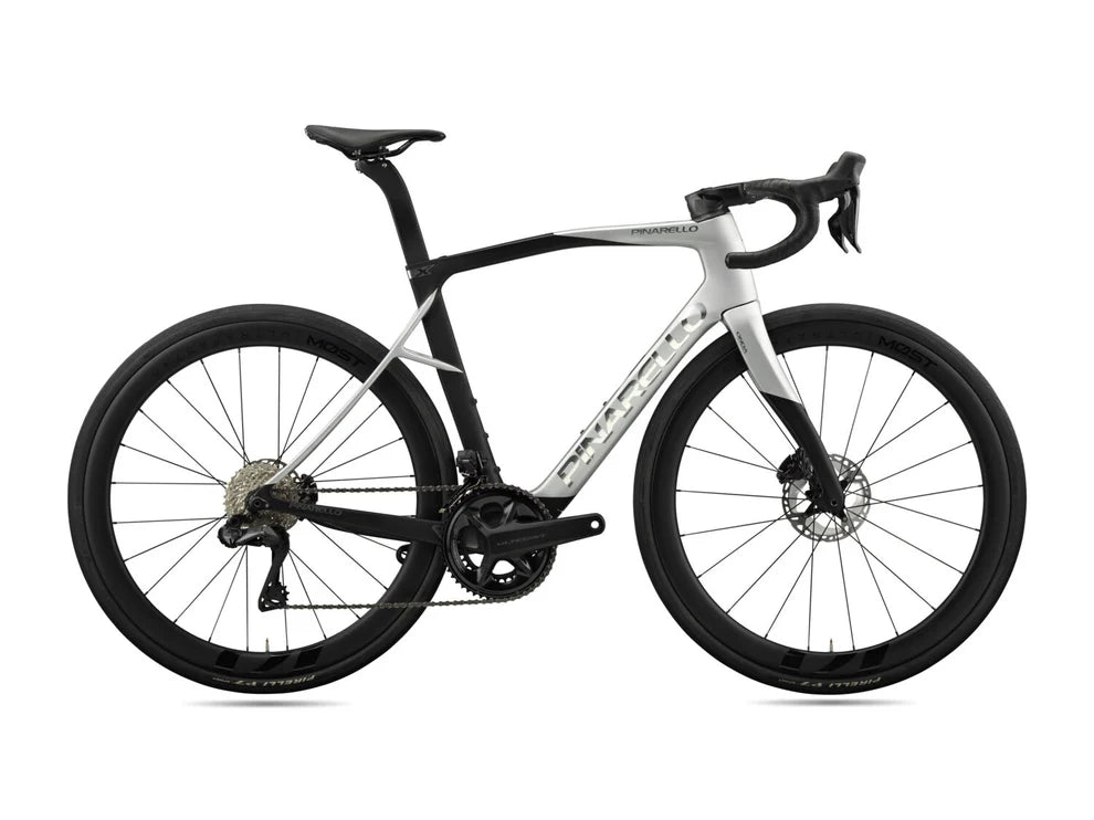 X7 - Ultegra Di2 - Most Ultrafast 45 Xpeed Saturn Silver 51.5