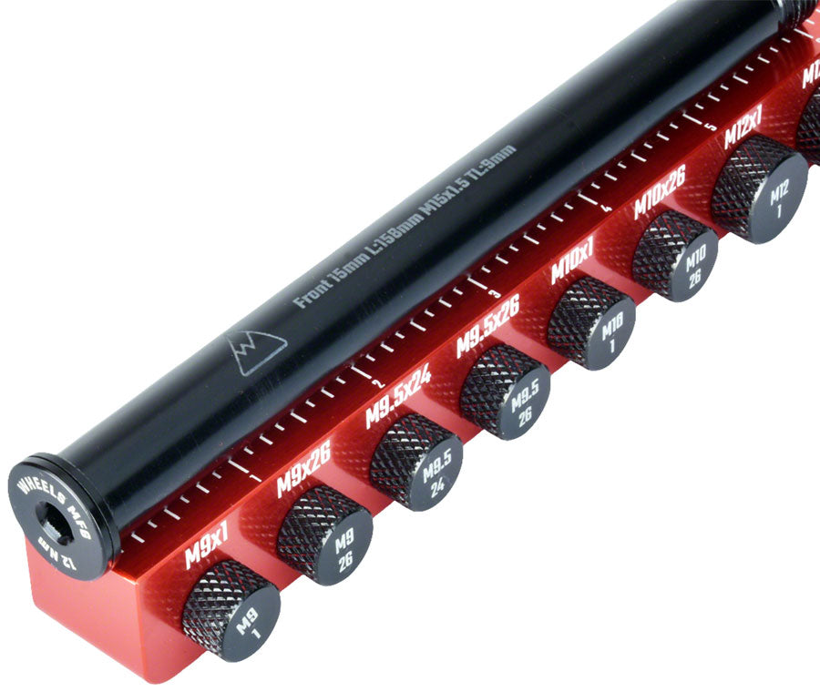 Wheels Manufacturing Ruler Axle Cone Thread Gauge – Dynamite Bike Lab