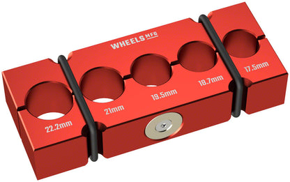 Wheels Manufacturing Vice Shaft Clamp - For Medium Sized Common Axle Suspension Components