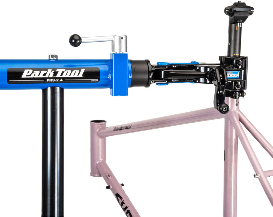 Park Tool PRS-2.4-2 Professional Double Arm Repair Stand 100-3D Micro-Adjust Clamp
