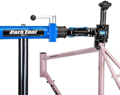 Park Tool PRS-2.4-2 Professional Double Arm Repair Stand 100-3D Micro-Adjust Clamp