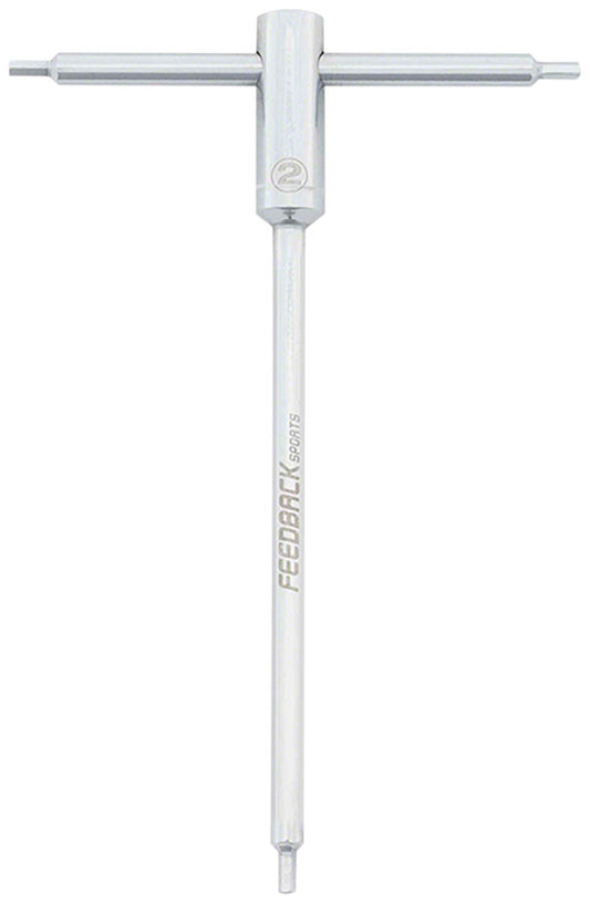 Feedback Sports T-Handle Hex Wrench - 2mm