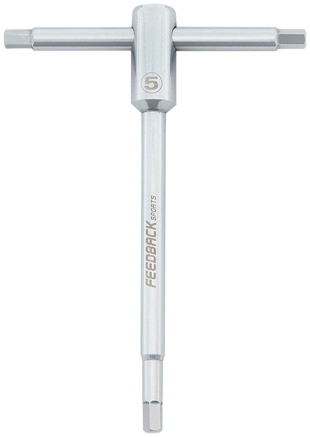 Feedback Sports T-Handle Hex Wrench - 5mm