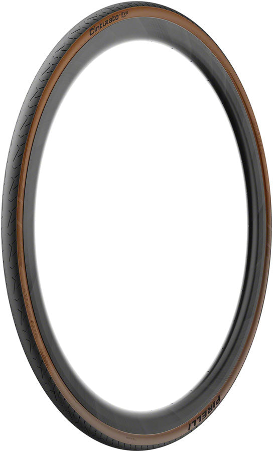 Pirelli Cinturato EVO TLR Tire - 700 x 30 Tubeless Folding Classic Tan TechWall+Road SmartEvo AS