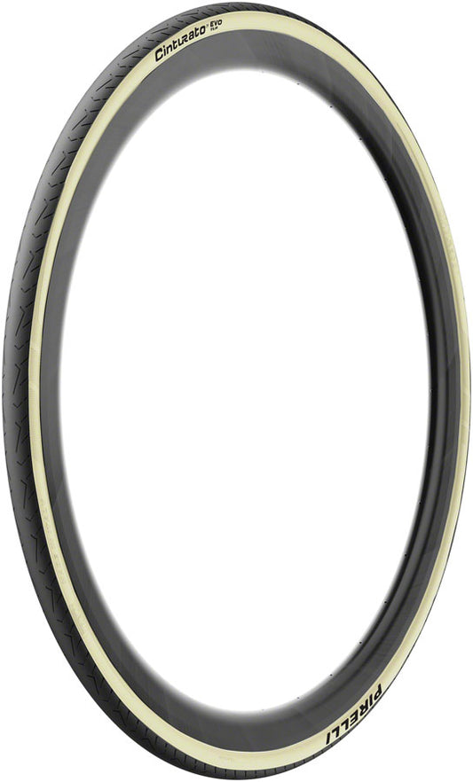 Pirelli Cinturato EVO TLR Tire - 700 x 30 Tubeless Folding Retro TechWall+Road SmartEvo AS