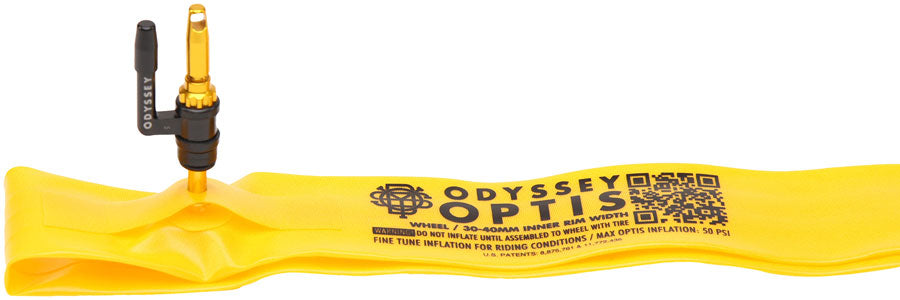 Optis Tubeless Tire Insert - 29" x 28-40mm Insert w/ Standard Presta Valve