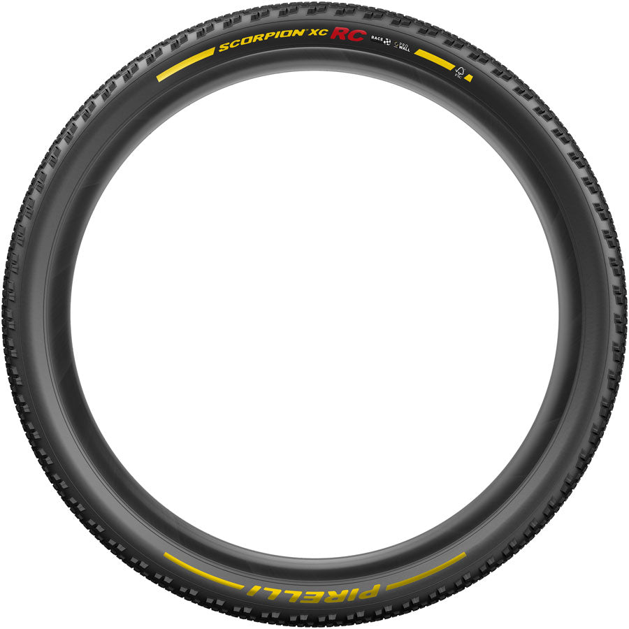 Pirelli Scorpion XC RC Tire - 29 x 2.4 Tubeless Folding YLW Label Team Edition ProWall Race