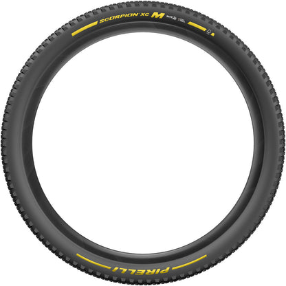 Pirelli Scorpion XC M Tire - 29 x 2.4 Tubeless Folding YLW Label Team Edition ProWall Race