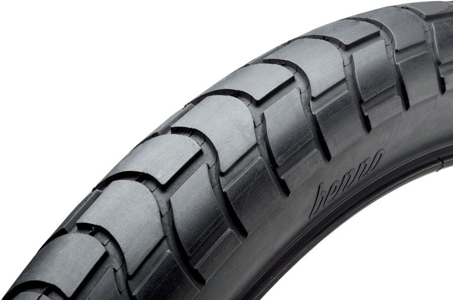 Benno Dual Sport Tire - 26 x 2.35" Clincher Wire 180kg Rated Black
