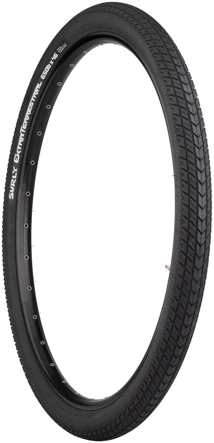 Surly ExtraTerrestrial Tire - 650b x 46 Tubeless Folding Black 60tpi