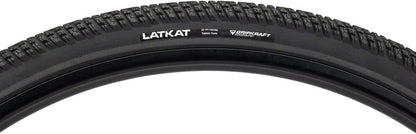 45NRTH Latkat Tire - 700 x 40 Tubeless Folding BLK 60 TPI Gripkraft Compound
