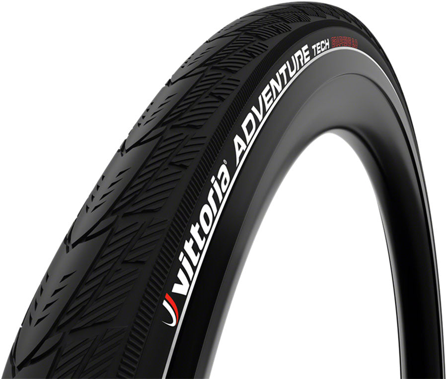 Vittoria Adventure Tech Tire - 700 x 35 Clincher Wire Black G2.0