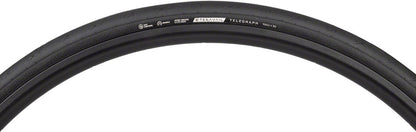 Teravail Telegraph Tire - 700 x 30 Tubeless Folding Black Durable