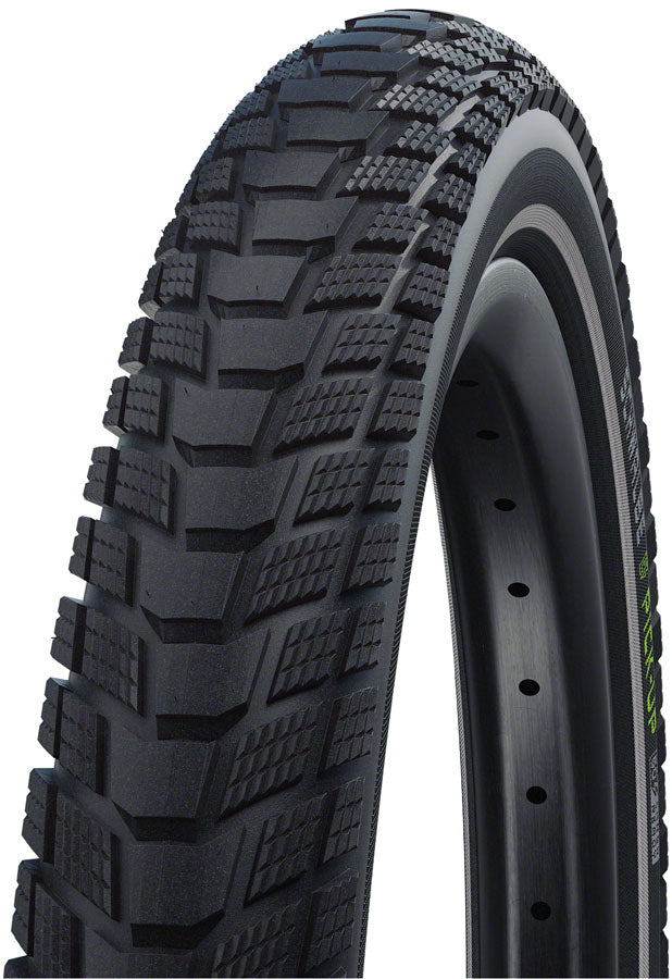 Schwalbe Pick-Up Tire - 20 x 2.15 Clincher Wire BLK/Reflective Performance Line Super Defense Addix E Twin Skin E-50