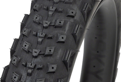 45NRTH Dillinger 4 Tire - 27.5 x 4.0 Tubeless Folding BLK 120 TPI Custom Studdable