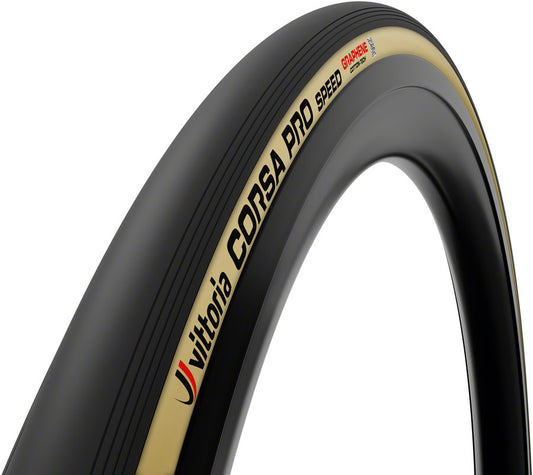 Vittoria Corsa Pro Speed Tire - 700 x 28 Tubeless Folding Black/Para G2.0