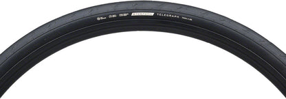 Teravail Telegraph Tire - 700 x 40 Tubeless Folding Black Durable