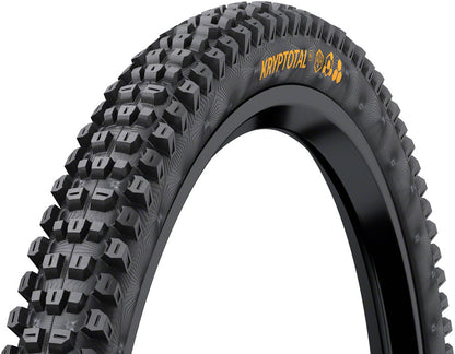 Continental Kryptotal Front Tire - 29 x 2.40 Tubeless Folding BLK SuperSoft Enduro Casing E25