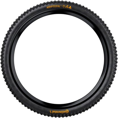 Continental Kryptotal Front Tire - 29 x 2.40 Tubeless Folding BLK SuperSoft Enduro Casing E25