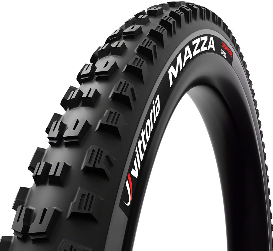 Vittoria Mazza Trail G2.0 Tire TLR 27.5x2.4 Anth/Black